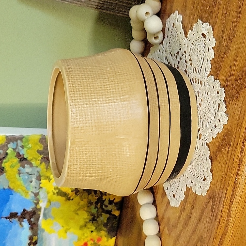 NWT Hobby Lobby ceramic, boho vase/ planter decoration